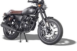 Archive Motorcycle SP Cafè Racer 125