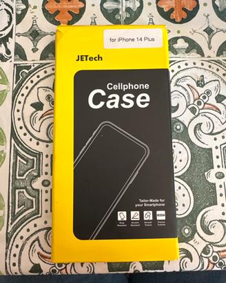 Cover grigio topo IPHONE 14 plus