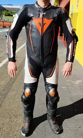 Tuta Intera Dainese Misano 2 D-Air TG 48.