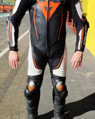 Tuta Intera Dainese Misano 2 D-Air TG 48.