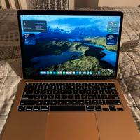 Mac Book Air M1 2020 13 pollici 8gb ram + 256gb