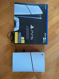 Ps5 digital edition con scatola originale sony