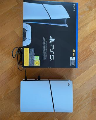 Ps5 digital edition con scatola originale sony