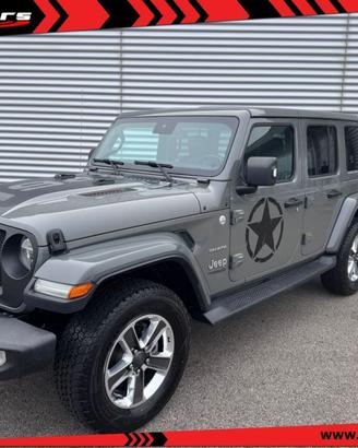 JEEP Wrangler Unlimited 2.2 Mjt II 4X4 4WD Sahar