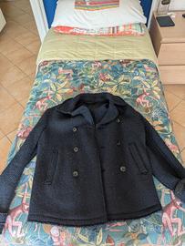Cappotto GAS in tessuto pesante blu scuro