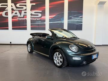 Volkswagen New Beetle 1.6 Cabrio
