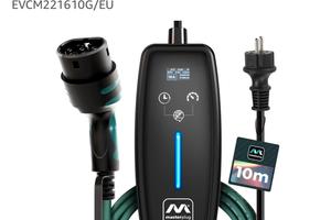 Caricatore auto elettriche 10 metri modo 2, 3.7kw