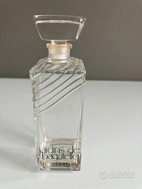 Bottiglia vuota Jardin de Bagatelle Guerlain