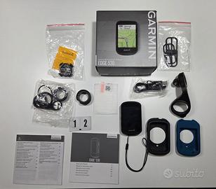 Garmin Edge 530 ciclocomputer GPS + accessori