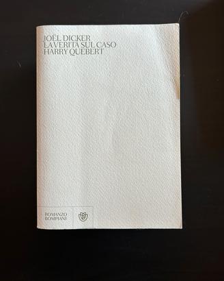 Libro - La verità sul caso Herry Quebert