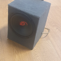 Subwoofer Dragster 8" 20cm DW84 IMPEDANCE 4DH