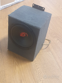 Subwoofer Dragster 8" 20cm DW84 IMPEDANCE 4DH