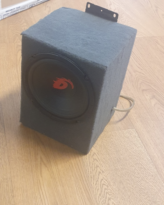 Subwoofer Dragster 8" 20cm DW84 IMPEDANCE 4DH