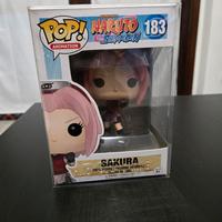 funko pop sakura 183 serie naruto ottime condizion