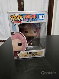 funko pop sakura 183 serie naruto ottime condizion