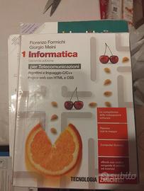 Libro "Informatica 1" (per telecomunicazioni)