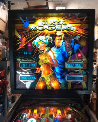 flipper gottlieb storico Buck Rogers