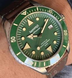 EBERHARD SCAFOGRAF 300M FULL SET