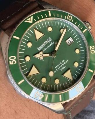 EBERHARD SCAFOGRAF 300M FULL SET