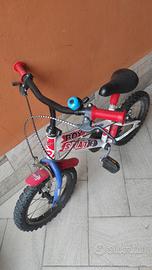 Bici bambino ben tenuta 