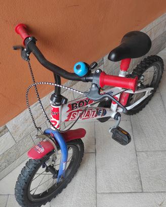 Bici bambino ben tenuta 