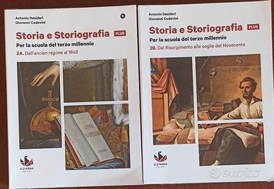 Storia e storiografia PLUS 2A - 2B