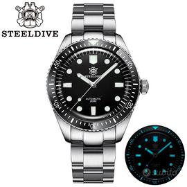 OROLOGIO AUTOMATICO "STEELDIVE 1965" NUOVO