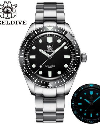 OROLOGIO AUTOMATICO "STEELDIVE 1965" NUOVO
