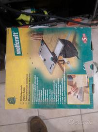 Tavolo per seghetto alternativo Wolfcraft