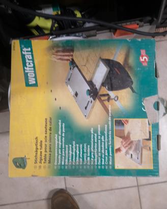 Tavolo per seghetto alternativo Wolfcraft