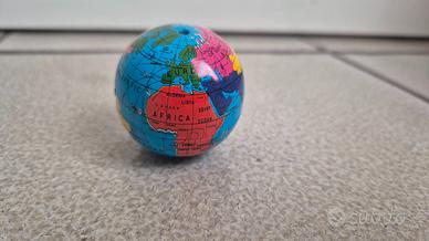 Mini Mappamondo Portatile – Nuovo, anche ciondolo