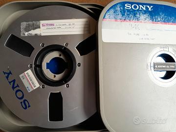 master ampex originali concerti pollice videomusic