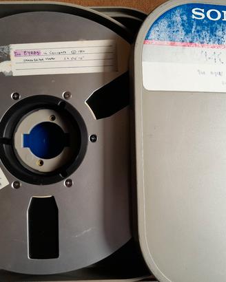master ampex originali concerti pollice videomusic