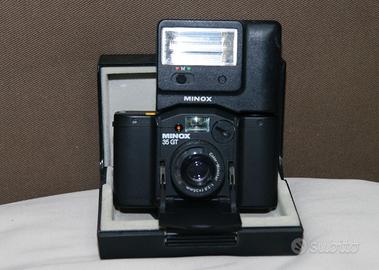 Apparecchio Fotografico vintage Minox GT 35