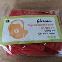 copriseggiolino auto giordani 