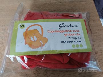 copriseggiolino auto giordani 