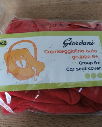 copriseggiolino auto giordani 