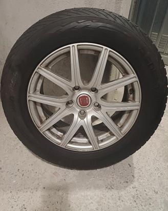 cerchi in lega 17" fiat 