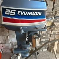 Motore Evinrude 25/35cv 2t