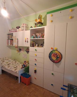 Cameretta per bambini IKEA