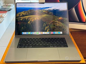 MacBook Pro 16” M1 PRO