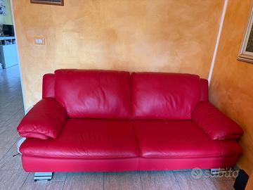 Divano in pelle