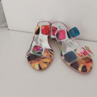 sandalo ciabatta gioiello 37/38