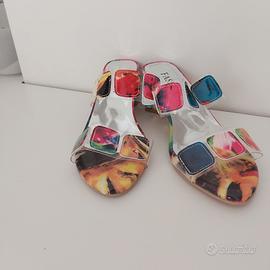 sandalo ciabatta gioiello 37/38