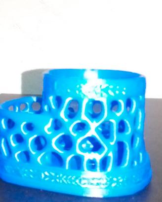 Organizer da scrivania realizzato con stampa 3D.