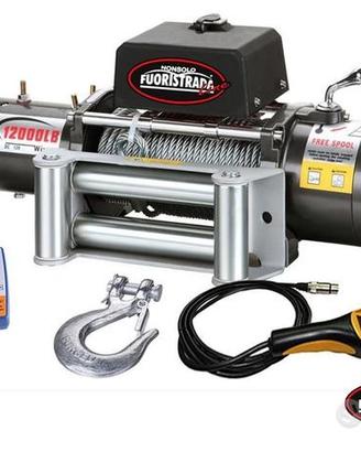 Verricello NSF 12000 LB 12V Con Radiocomando
