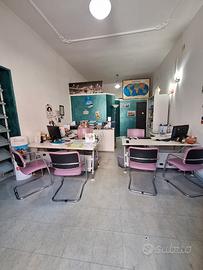 Locale fronte strada