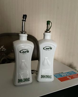 dosatore olio in porcellana