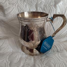 Bicchiere Sheffield Silver Plated