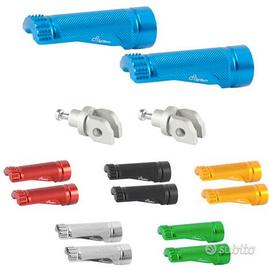 Poggiapiedi lightech pilota kawasaki er6/n / z750